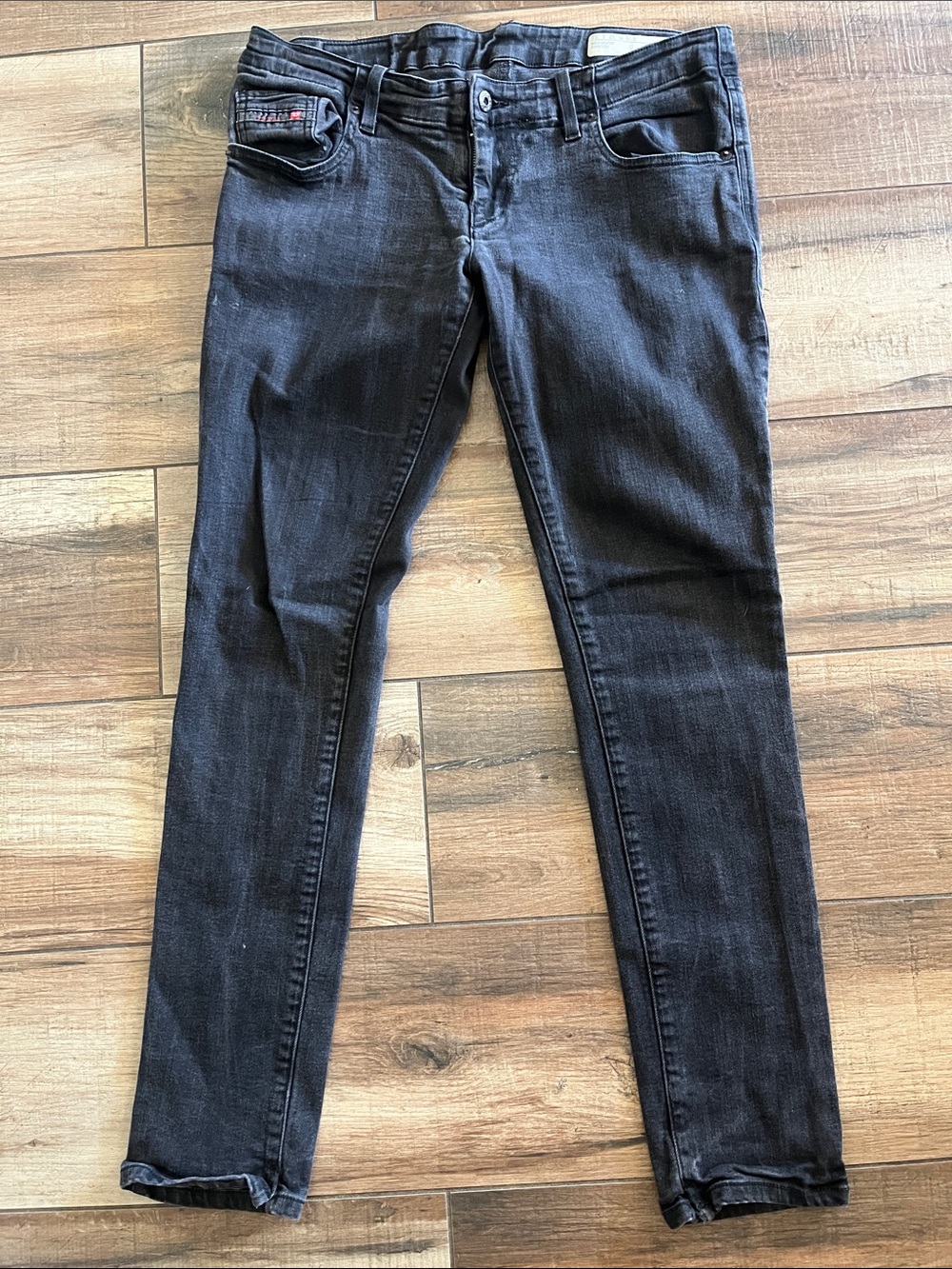 Diesel Women's Black Skinny Jeans